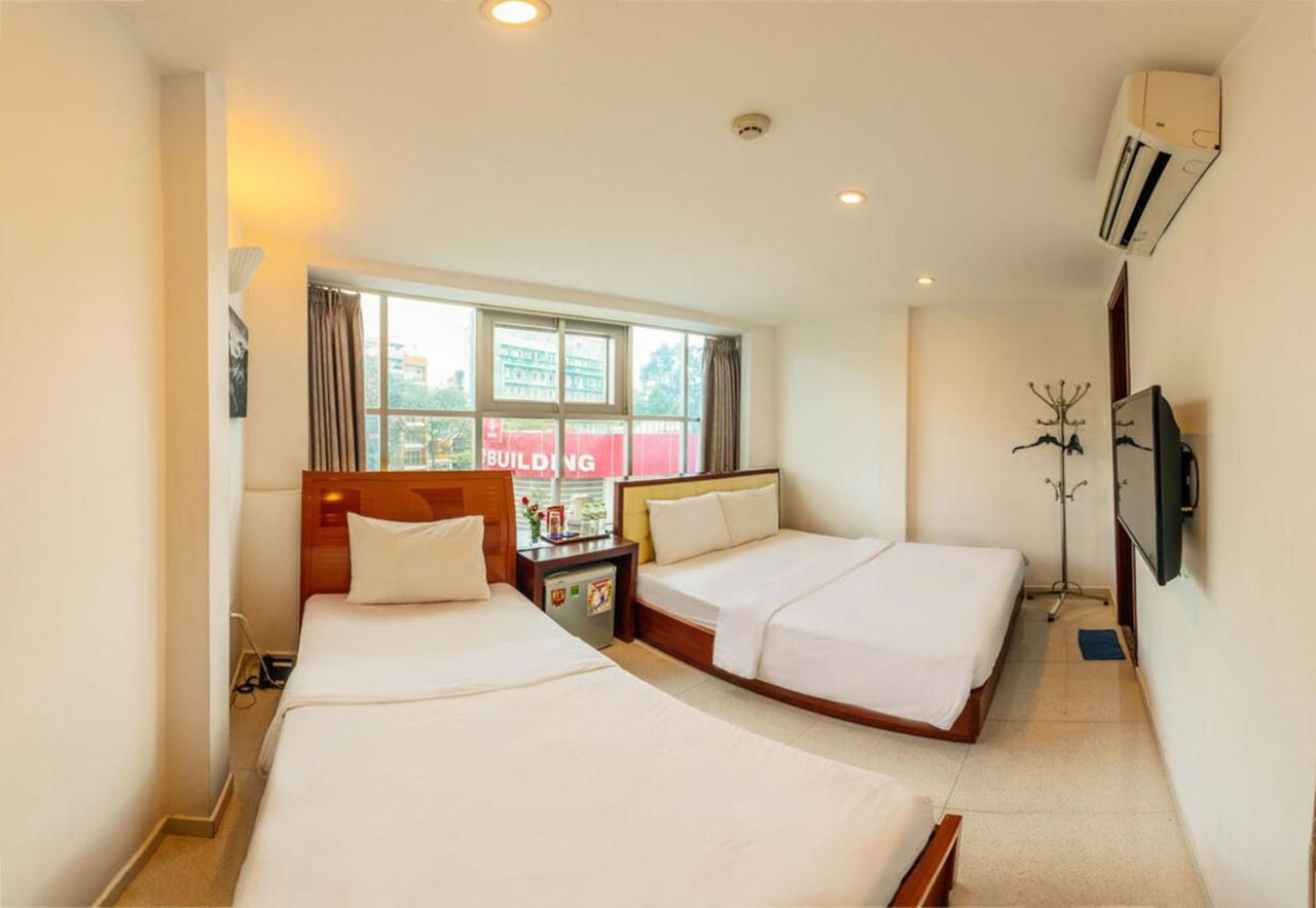Nu Hotel - 18 Bui Vien Walkstreet Ho Si Minh-város Kültér fotó