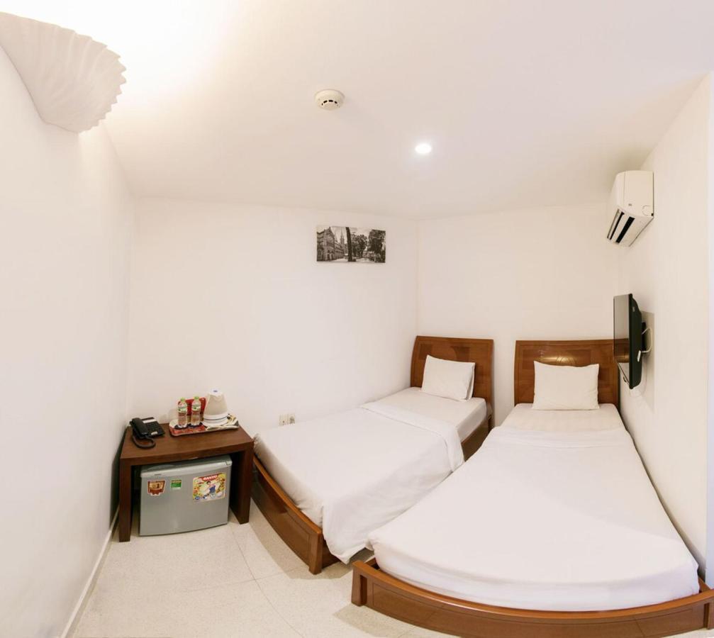 Nu Hotel - 18 Bui Vien Walkstreet Ho Si Minh-város Kültér fotó
