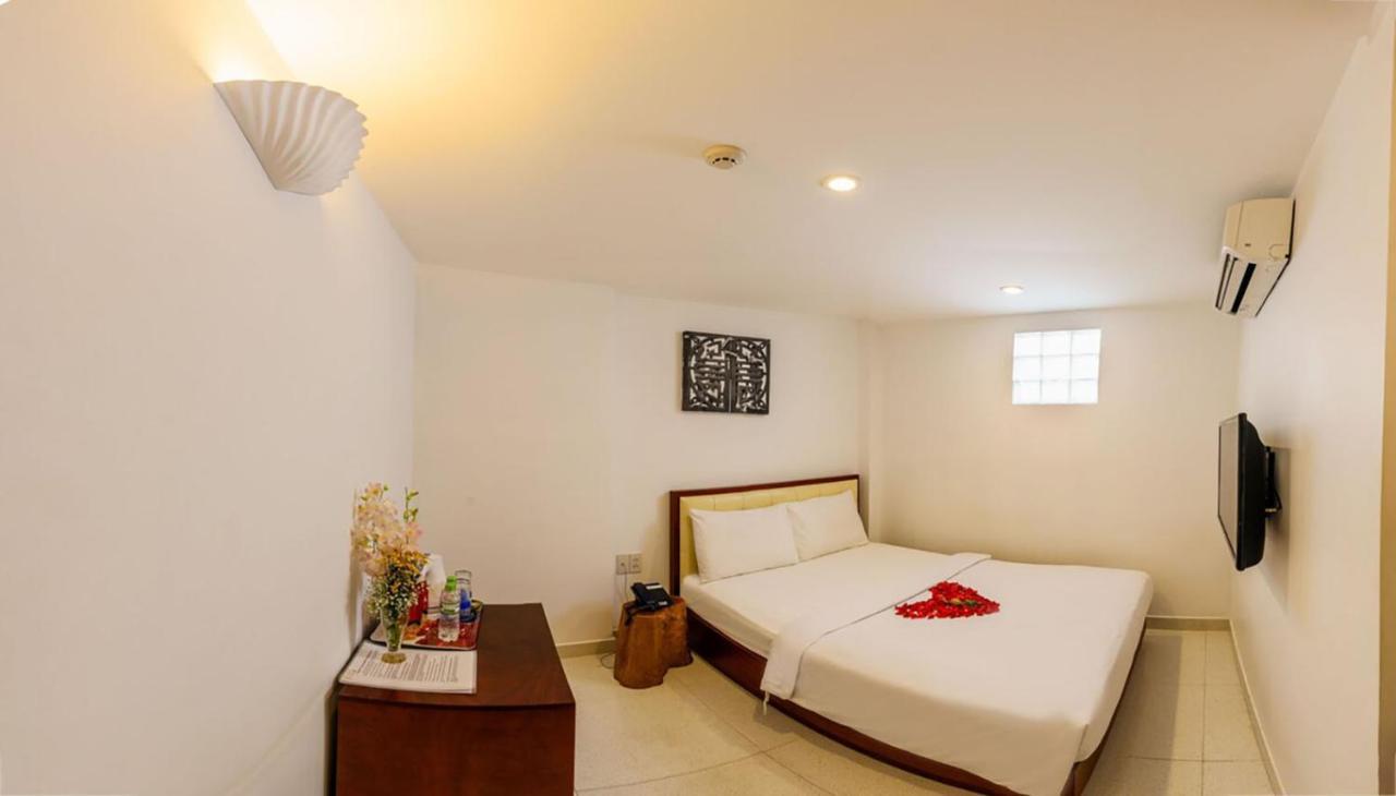 Nu Hotel - 18 Bui Vien Walkstreet Ho Si Minh-város Kültér fotó