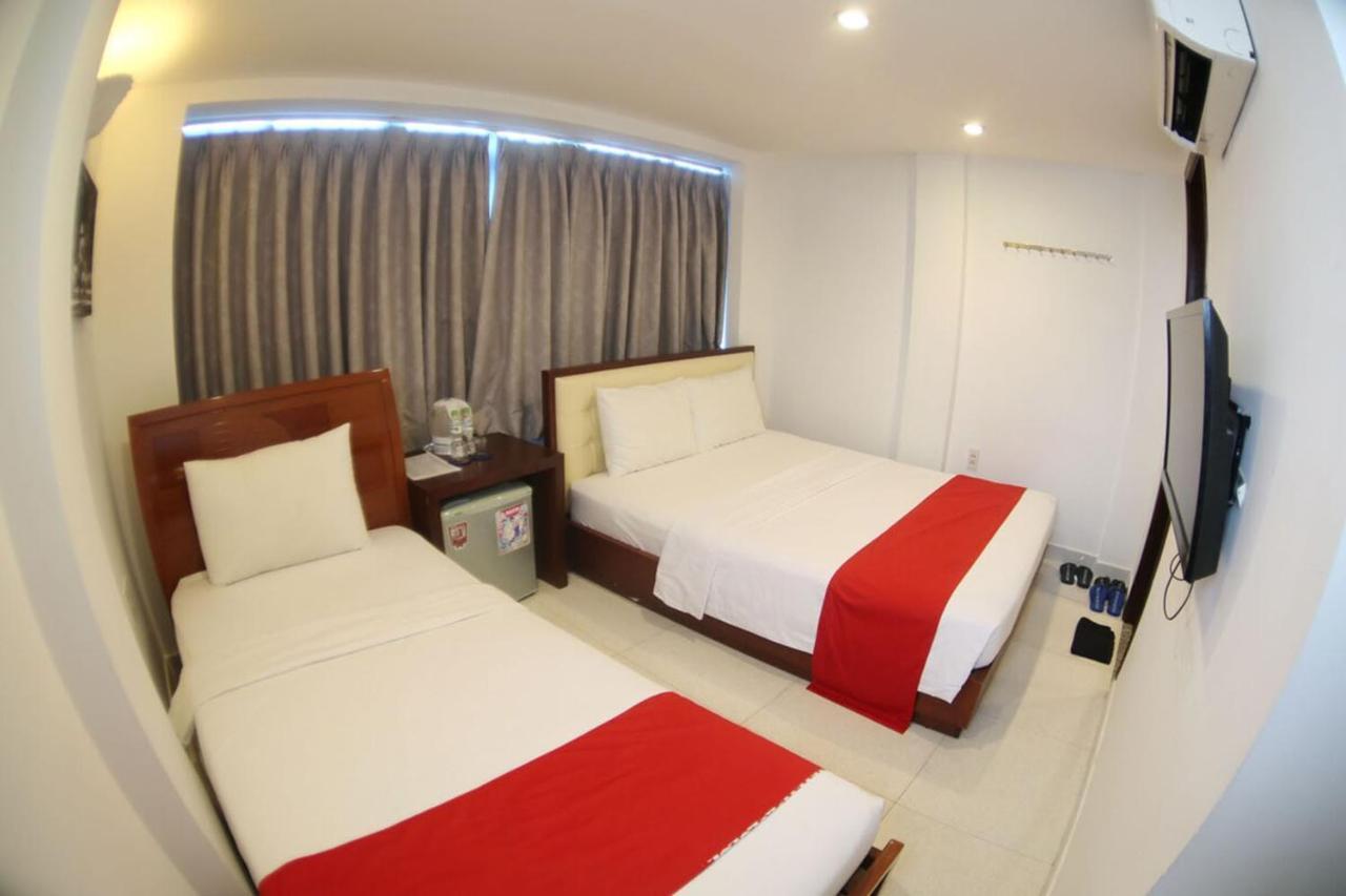 Nu Hotel - 18 Bui Vien Walkstreet Ho Si Minh-város Kültér fotó