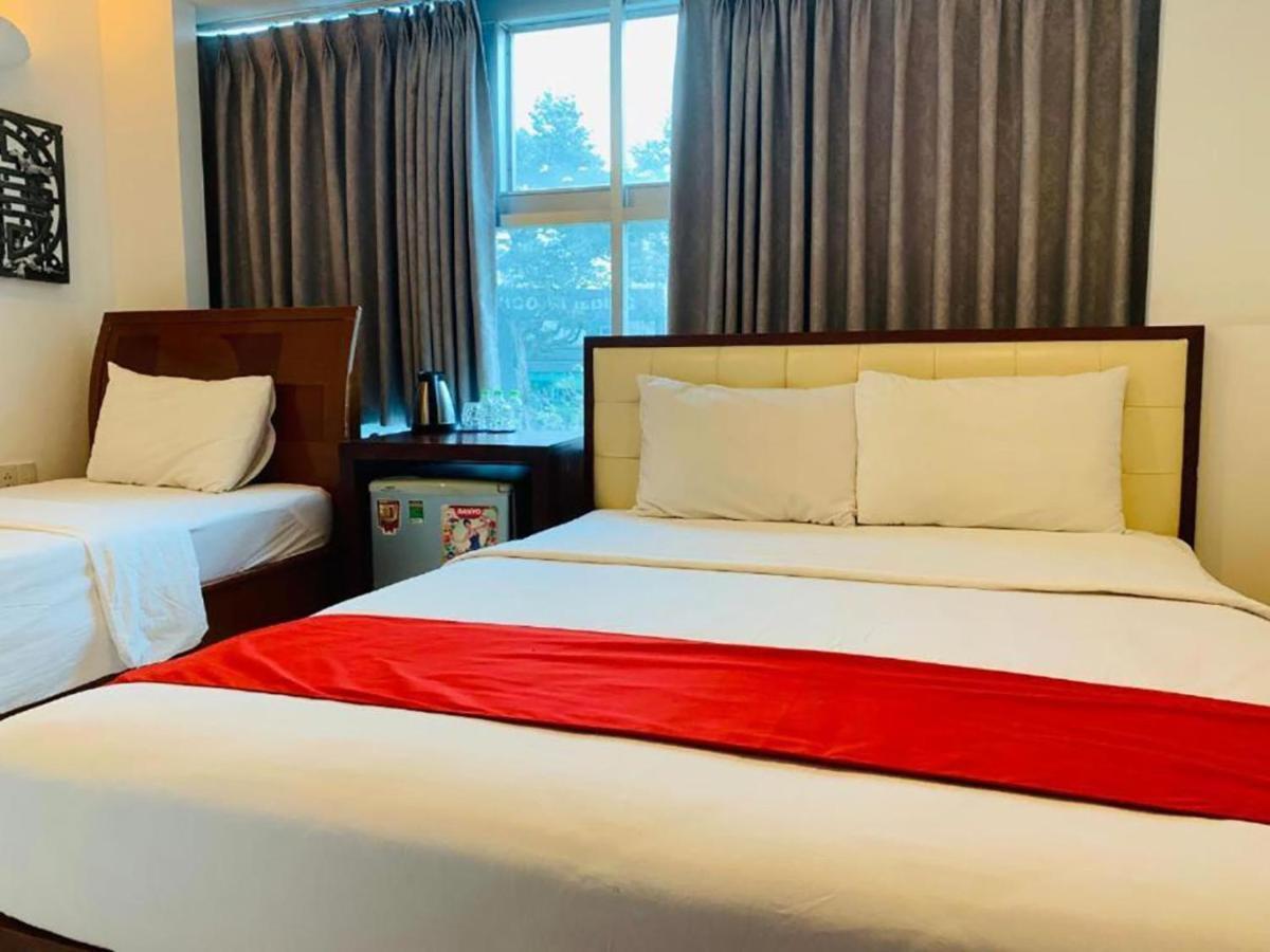 Nu Hotel - 18 Bui Vien Walkstreet Ho Si Minh-város Kültér fotó