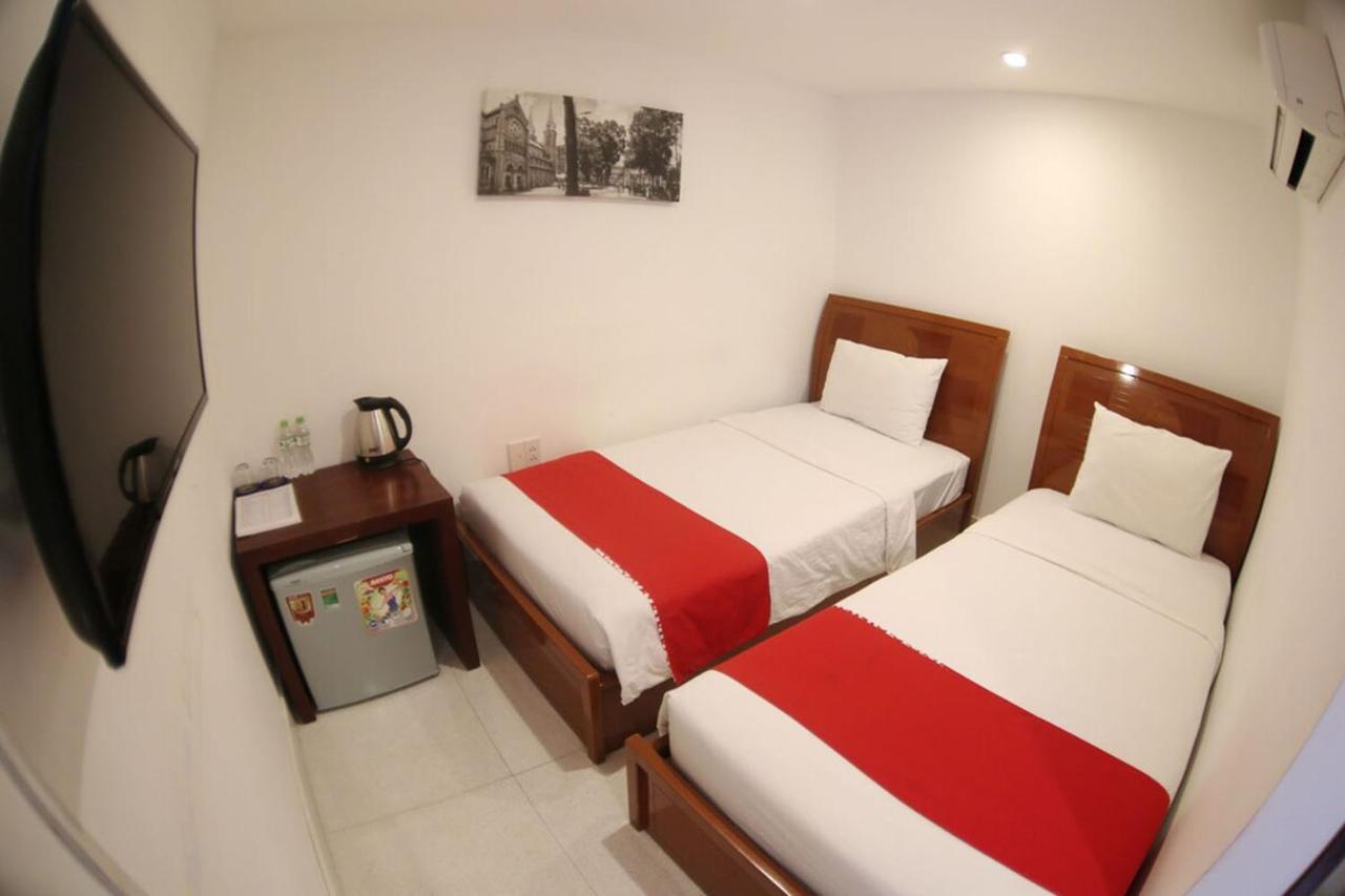 Nu Hotel - 18 Bui Vien Walkstreet Ho Si Minh-város Kültér fotó