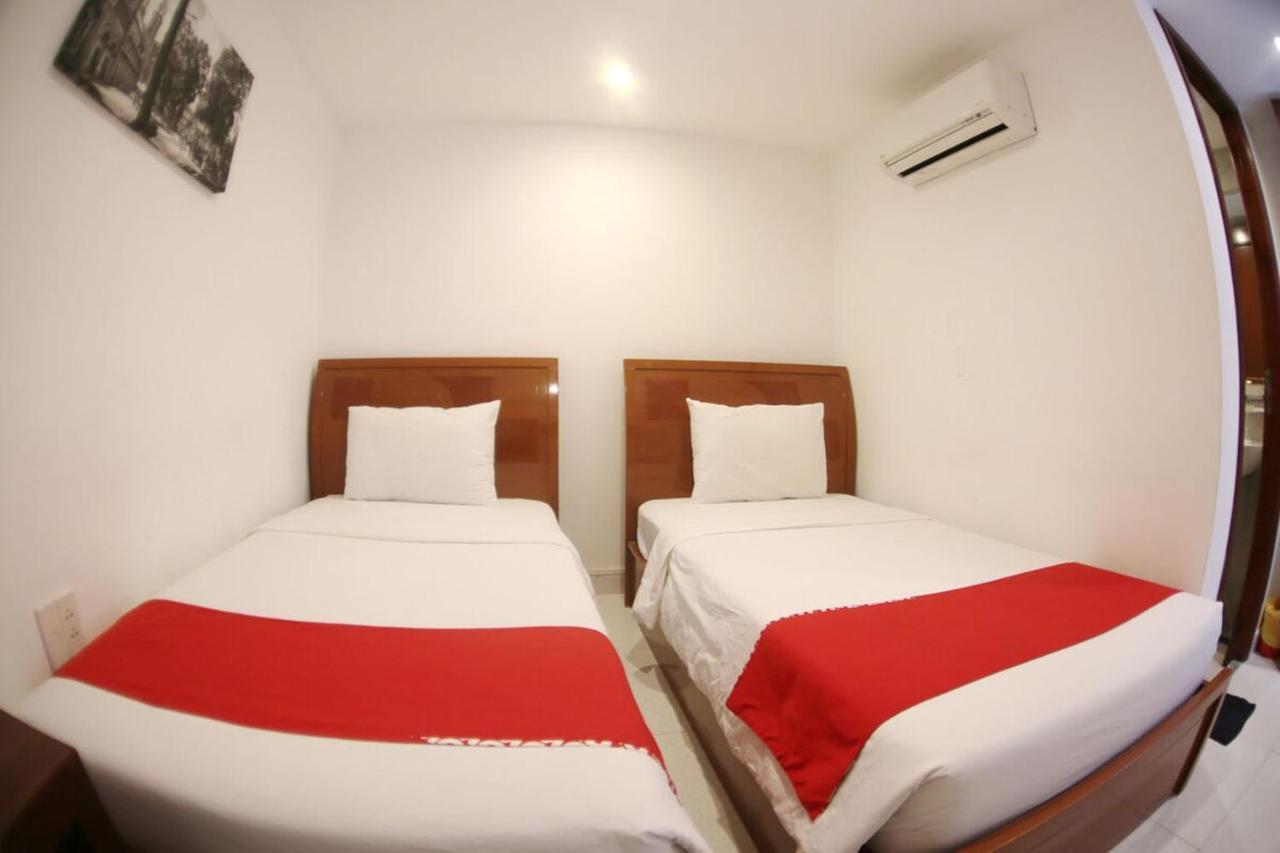 Nu Hotel - 18 Bui Vien Walkstreet Ho Si Minh-város Kültér fotó