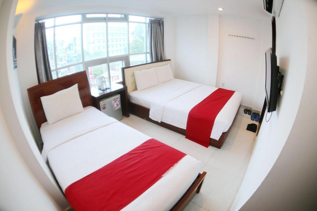 Nu Hotel - 18 Bui Vien Walkstreet Ho Si Minh-város Kültér fotó