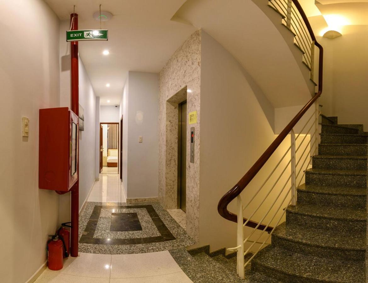 Nu Hotel - 18 Bui Vien Walkstreet Ho Si Minh-város Kültér fotó