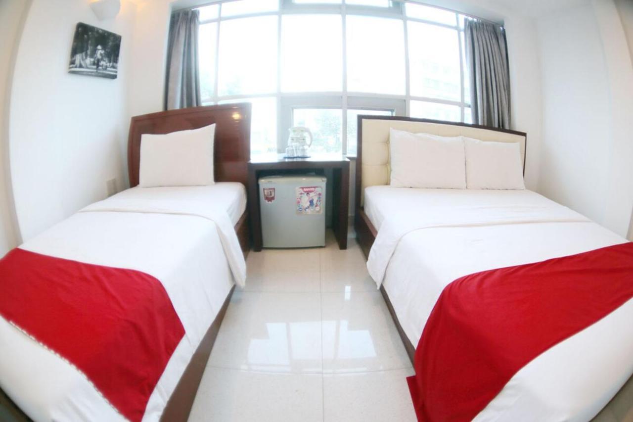 Nu Hotel - 18 Bui Vien Walkstreet Ho Si Minh-város Kültér fotó