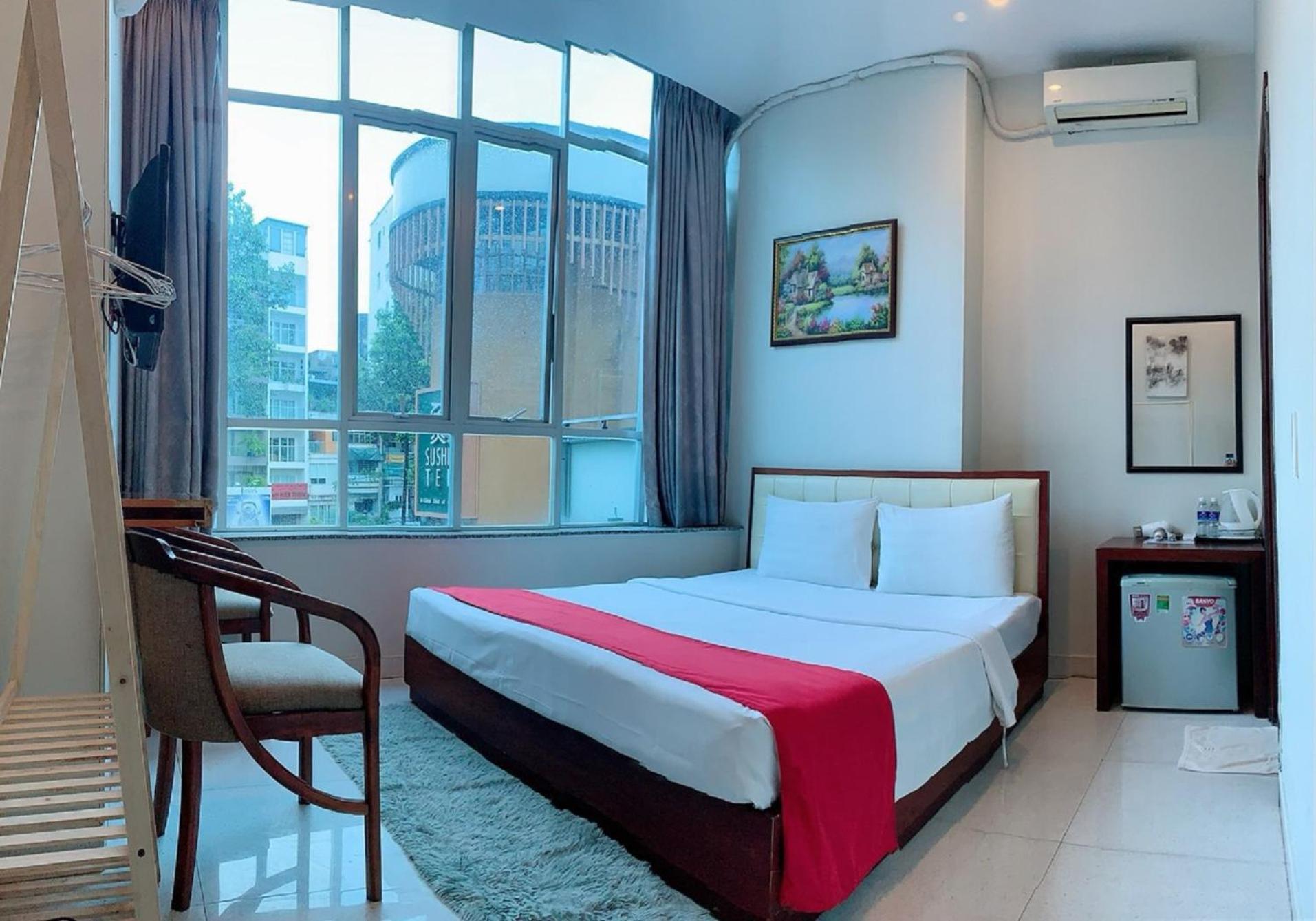 Nu Hotel - 18 Bui Vien Walkstreet Ho Si Minh-város Kültér fotó