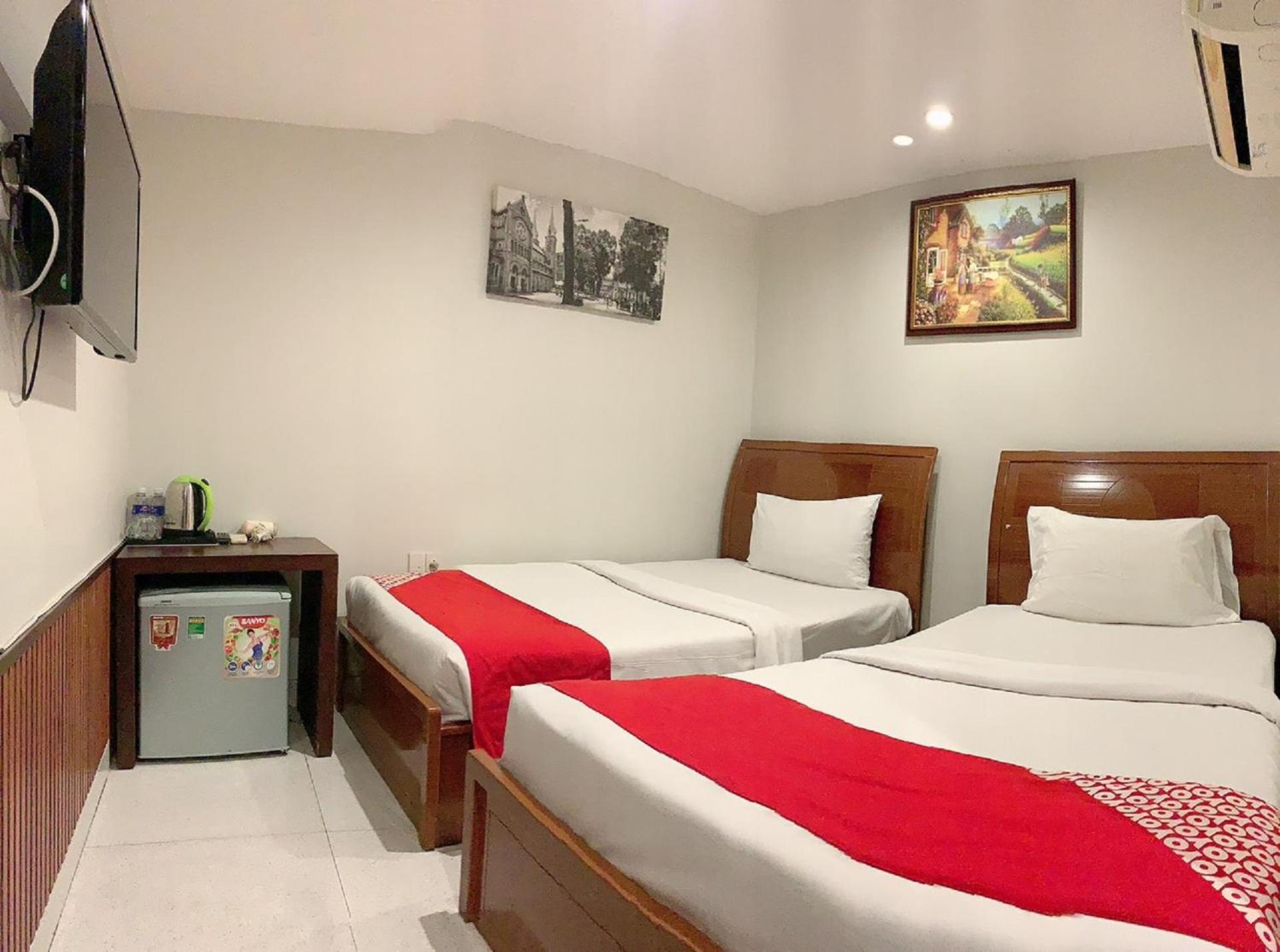Nu Hotel - 18 Bui Vien Walkstreet Ho Si Minh-város Kültér fotó